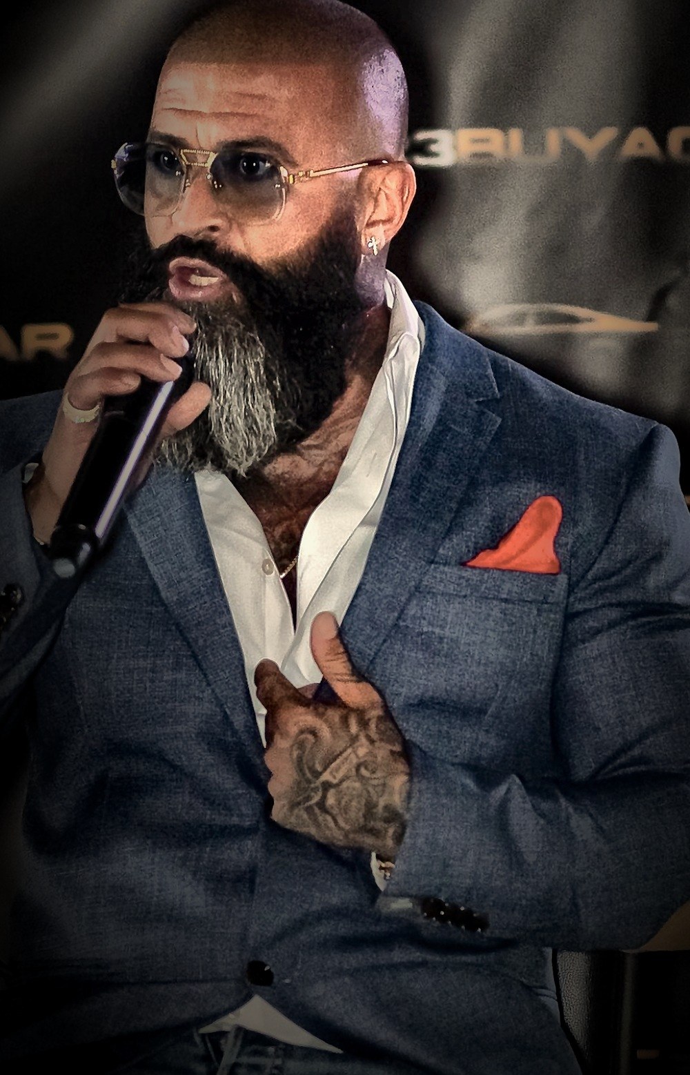 Danny Amorim speaking