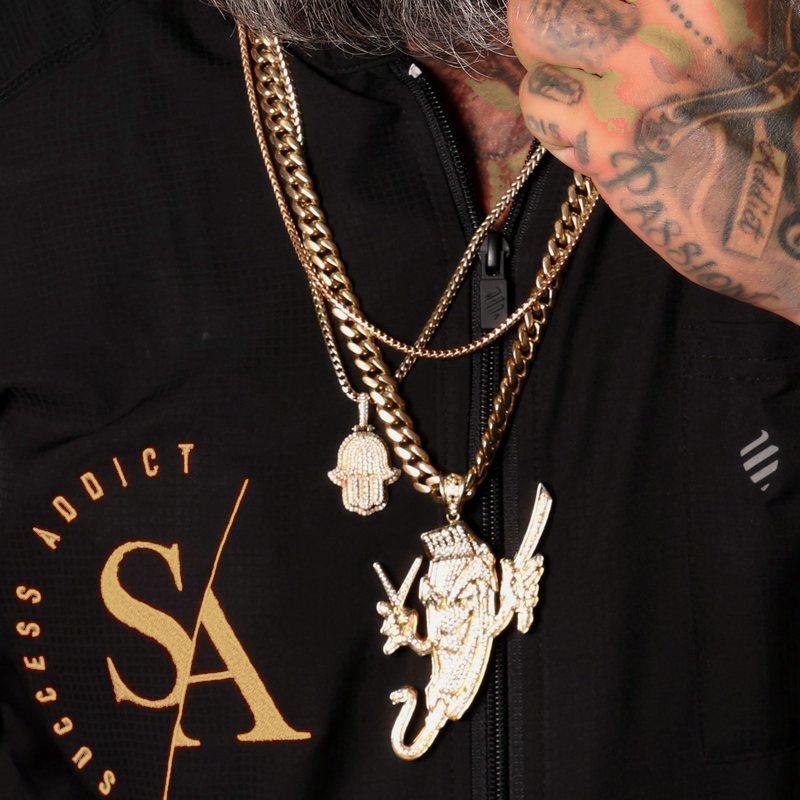 Chains and pendant
