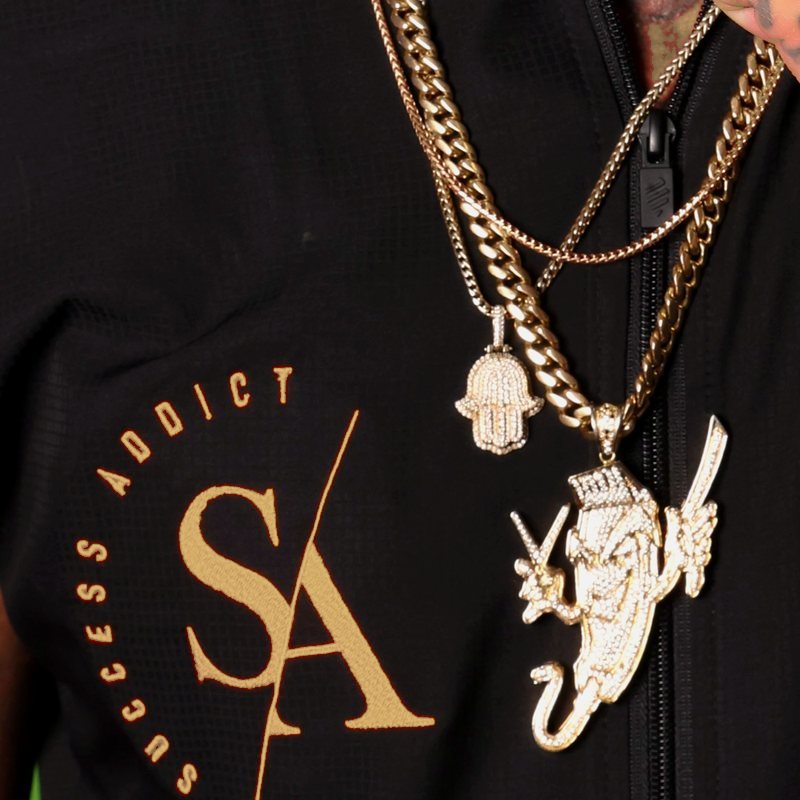 Success Addict heavyweight tee