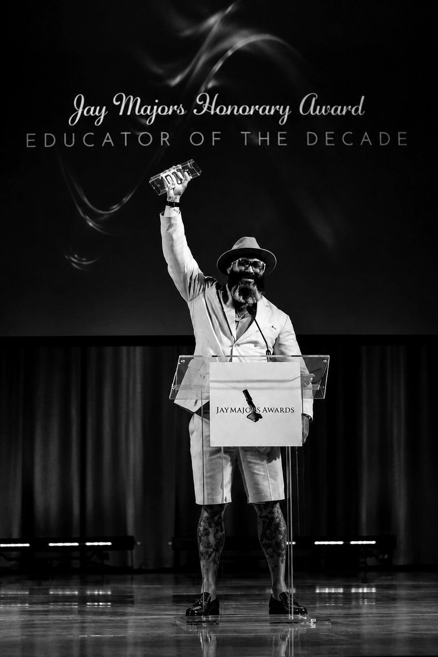 Educator of the Decade, Jay Majors Awards