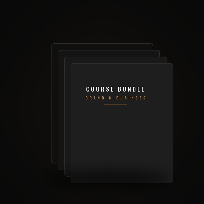 Course bundle &mdash; Brand & Business
